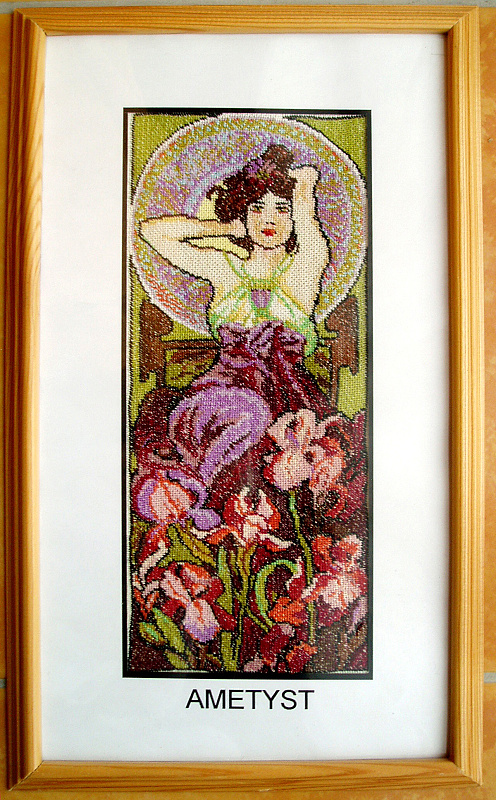 Mucha - Ametyst