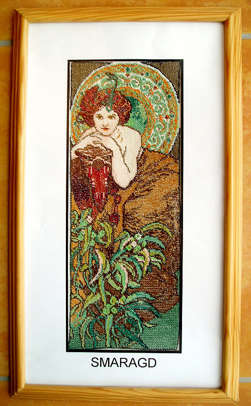 Mucha - Smaragd