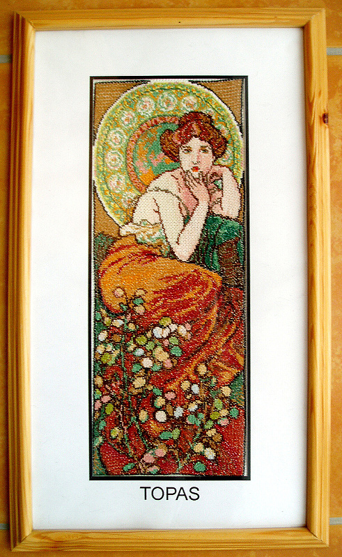 Mucha - Topas